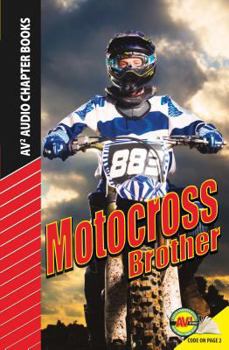 Hardcover Motocross Brother Book