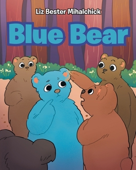 Paperback Blue Bear Book