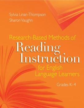 Paperback Research-Based Methods of Reading Instruction for English Language Learners, Grades K-4: ASCD Book