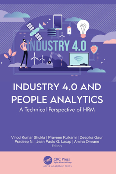 Hardcover Industry 4.0 and People Analytics: A Technical Perspective of HRM Book