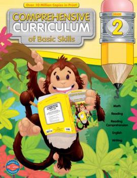 Paperback Comprehensive Curriculum of Basic Skills, Grade 2 Book