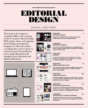 Paperback Editorial Design: Digital and Print Book