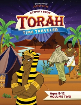 Paperback Torah Time Traveler Activity Book (Volume Two) Book