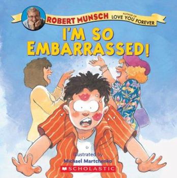 Paperback I'm So Embarrassed Book
