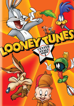 DVD Looney Tunes Center Stage Volume 1 Book
