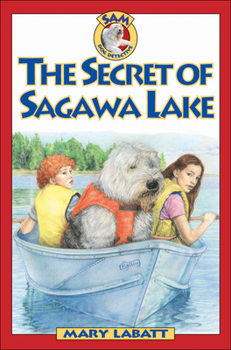 Hardcover The Secret of Sagawa Lake Book