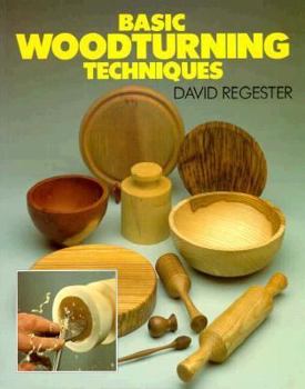 Paperback Basic Woodturning Techniques Book