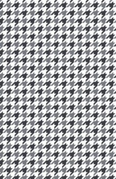 Lined Notebook A5 Size 110 Pages: Funny Ruled Journal. Cute Classic Plaid Patterns Pink Black White Squares 062 Unique Student Teacher Blank ... Planner Great For Home School Office Writing