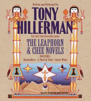 Audio CD Tony Hillerman: The Leaphorn and Chee Audio Trilogy: Skinwalkers, a Thief of Time & Coyote Waits CD Book