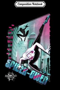 Composition Notebook: Marvel Spider-Man Spiderverse Sound Effects Graphic  Journal/Notebook Blank Lined Ruled 6x9 100 Pages