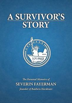 Hardcover A Survivor's Story Book