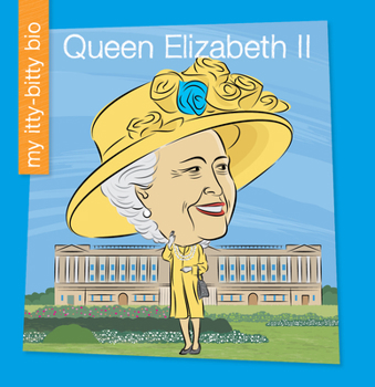 Library Binding Queen Elizabeth II Book