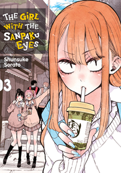 The Girl with the Sanpaku Eyes, Volume 3 - Book #3 of the Girl with the Sanpaku Eyes