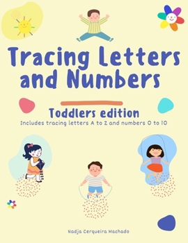 Paperback Tracing Letters and Numbers Book