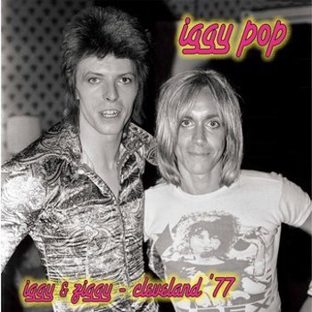 Vinyl Iggy & Ziggy   Cleveland '77   Silver/Pi Book