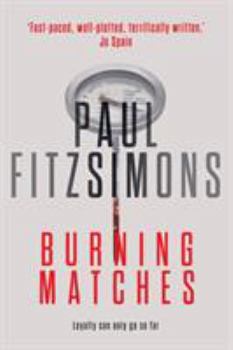 Paperback Burning Matches Book