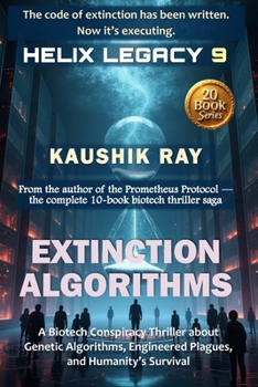 Paperback Extinction Algorithms - Helix Legacy 9: A Biotech Conspiracy Thriller about Genetic Algorithms, Engineered Plagues, and Humanity's Survival Book