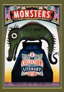 Paperback Monsters: A Collection of Literary Sightings Book