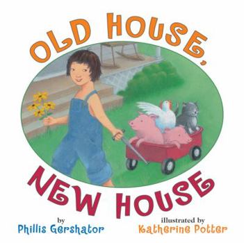 Hardcover Old House, New House Book