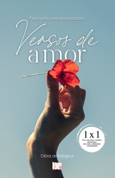 Paperback Versos del amor: Poemario para enamorados [Spanish] Book