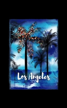 Paperback Los Angeles: California Christmas Notebook With Lined College Ruled Paper For Taking Notes. Stylish Tropical Travel Journal Diary 5 Book