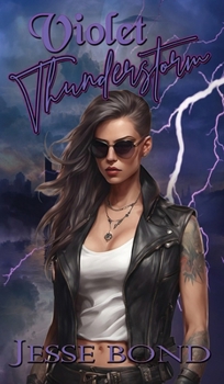 Hardcover Violet Thunderstorm Book