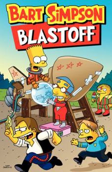 Paperback Bart Simpson Blastoff Book