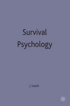 Paperback Survival Psychology Book