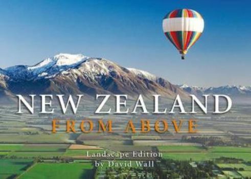 Hardcover New Zealand from Above Book