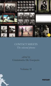 Paperback Contact Sheets: The Selected Photos Vol. 2 Book