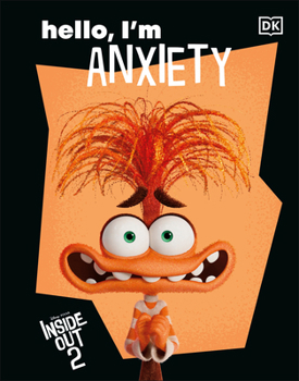Hardcover Disney Inside Out 2 Hello, I'm Anxiety Book