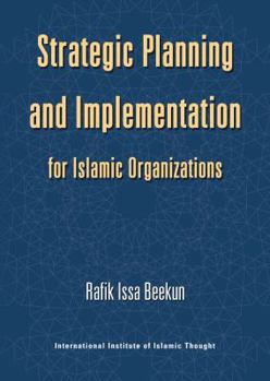 Paperback Strategic Planning and Implementation for Islamic Organization Book