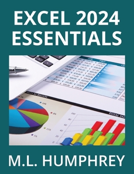 Hardcover Excel 2024 Essentials Book