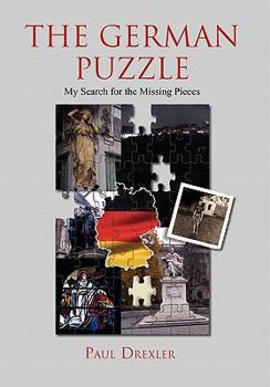 Hardcover The German Puzzle Book