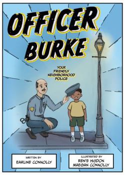 Staple Bound Officer Burke Book