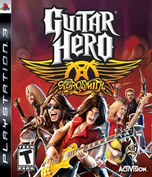 Game - Playstation 3 Guitar Hero Aerosmith Book