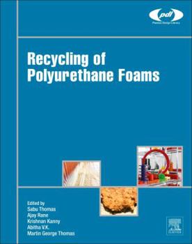 Hardcover Recycling of Polyurethane Foams Book