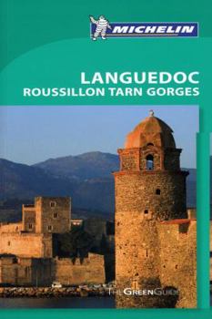 Paperback Michelin Green Guide Languedoc Roussillon Tarn Gorges Book