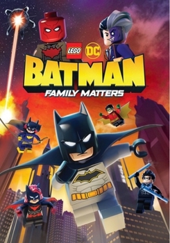 DVD Lego DC Batman: Family Matters Book