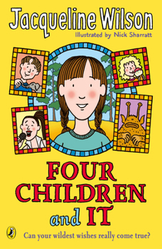 Paperback Four Children and It Book