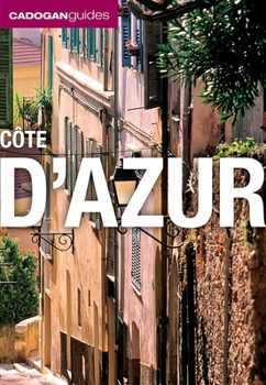Paperback Cote d'Azur (Cadogan Guides) Book