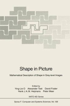 Hardcover Shape in Picture: Mathematical Description of Shape in Grey-Level Images Book