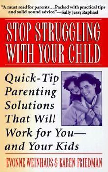 Mass Market Paperback Stop Struggling with Your Child Book