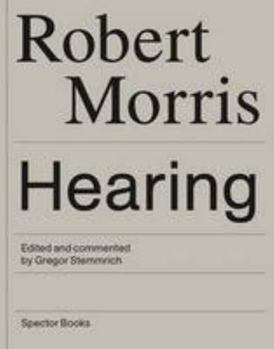 Paperback Robert Morris: Hearing Book