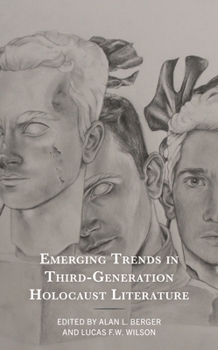 Hardcover Emerging Trends in Third-Generation Holocaust Literature Book