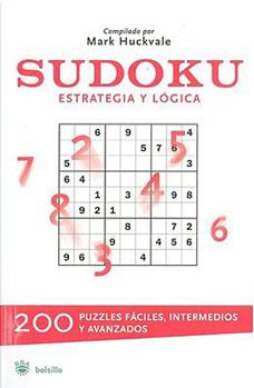 Paperback Sudoku: Estrategia y Logica = The Big Book of Sudoku [Spanish] Book