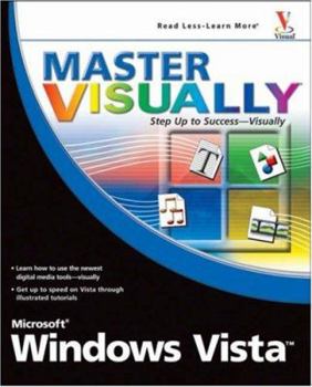 Paperback Master Visually Microsoft Windows Vista Book