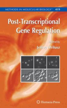 Paperback Post-Transcriptional Gene Regulation Book