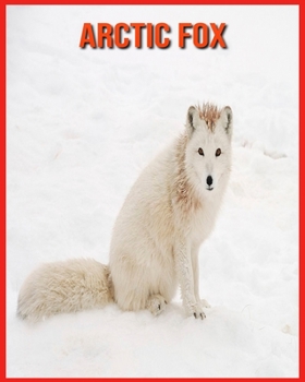 Paperback Arctic Fox: Amazing Pictures & Fun Facts on Animals in Nature Book