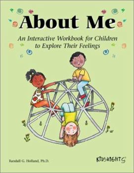 Paperback About Me: An Interactive Workbook for Children to Explore Their Feelings Book